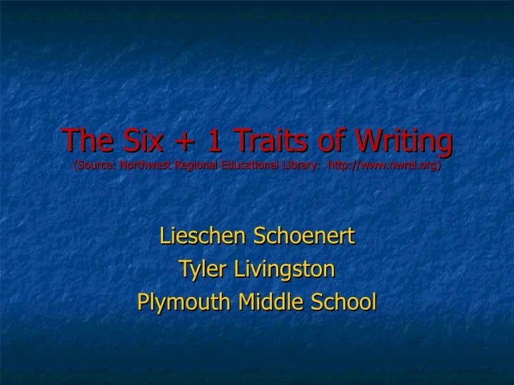 6 traits of writing lesson plans for middle school 6 traits of writing organization activities